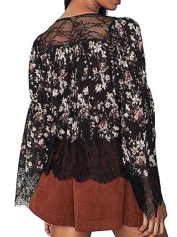 Anthropologie NWT Long Sleeve T-Shirt (view 2)