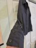 Worthington Houndstooth Gray Button-Down Shirt Size XS - photo 4