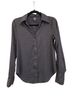 Worthington Houndstooth Gray Button-Down Shirt Size XS - photo 1