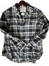 Frank & Eileen Plaid Blue White Button-Down Shirt Size S - photo 1