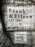 Frank & Eileen Plaid Multi Color Button-Down Shirt Size S - photo 3