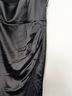 Lulus Stunning Arrival Black Satin Off Shoulder Maxi Cocktail Dress - photo 10