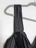 Lulus Stunning Arrival Black Satin Off Shoulder Maxi Cocktail Dress - photo 7