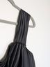 Lulus Stunning Arrival Black Satin Off Shoulder Maxi Cocktail Dress - photo 8