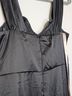 Lulus Stunning Arrival Black Satin Off Shoulder Maxi Cocktail Dress - photo 6