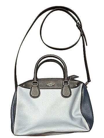 Coach Leather Satchel (view 1)