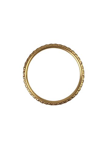 Tiffany & Co. TIFFANY &amp; Co. Metro Full Eternity Ring, Yellow Gold 750 (K18), Diamonds, Women's Ring (view 2)