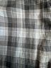 Frank & Eileen Plaid Gray Blue Black Button-Down Shirt Size S - photo 4