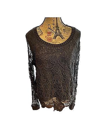 Free People Long Sleeve Blouse (view 1)