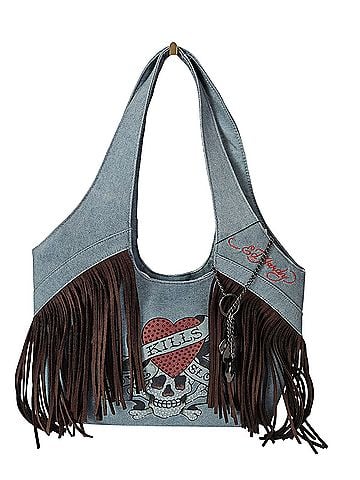 Ed Hardy Tote (view 1)