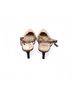 Stuart Weitzman Gold Heels Size 5 - photo 5
