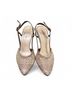 Stuart Weitzman Gold Heels Size 5 - photo 3