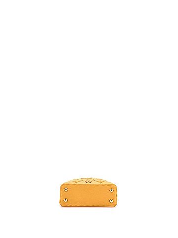 Louis Vuitton Capucines Bag Monogram Cutout Broderie Leather Mini (view 2)
