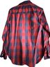 Frank & Eileen Checkered-gingham Red Blue Button-Down Shirt Size S - photo 2