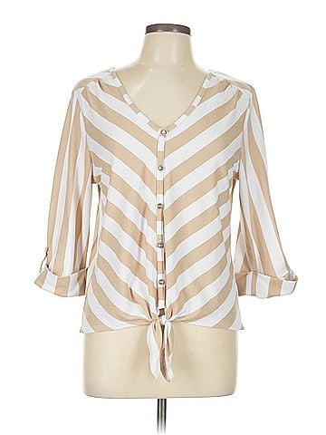 Adrienne Vittadini Adrienne Vittadini 3/4 Sleeve Blouse (view 1)