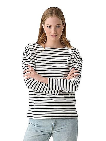Alex Mill Avignon Long Sleeve T-Shirt (view 1)