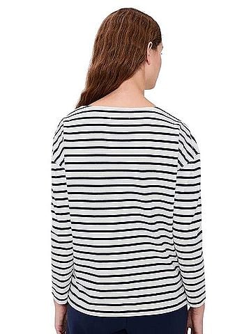 Alex Mill Avignon Long Sleeve T-Shirt (view 2)