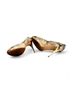 Giuseppe Zanotti Snake Print Multi Color Heels Size 8 - photo 6