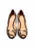 Giuseppe Zanotti Snake Print Multi Color Heels Size 8 - photo 3