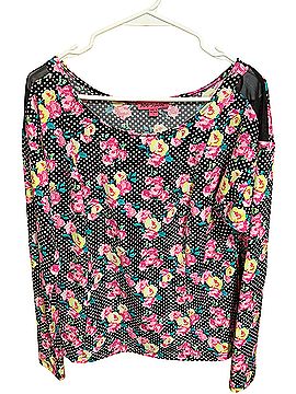 Betsey Johnson Long Sleeve Blouse (view 1)