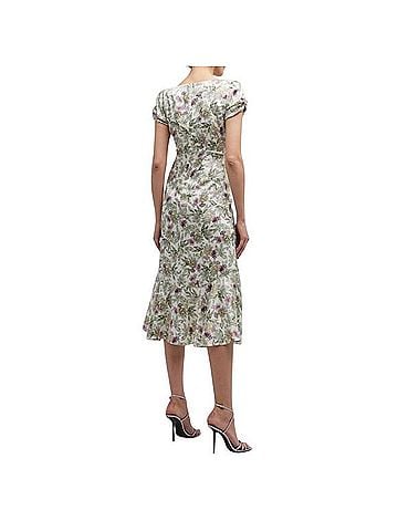 thredup cocktail dress Cinq à Sept Walker Evening dress Color:Crimson Wine taylor-swift Textured Knit Bodycon Midi