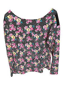 Betsey Johnson Long Sleeve Blouse (view 2)