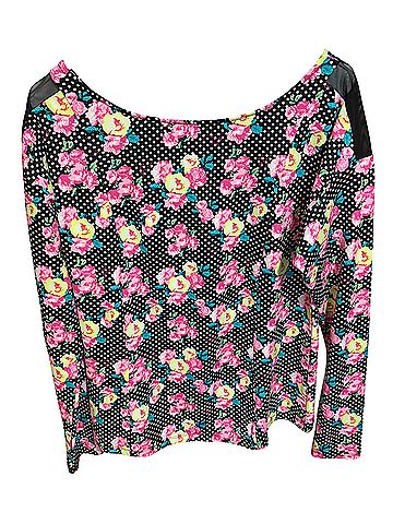 Betsey Johnson Long Sleeve Blouse (view 2)