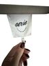 Aerie Stripes Tan White Pullover Sweater Size L - photo 2