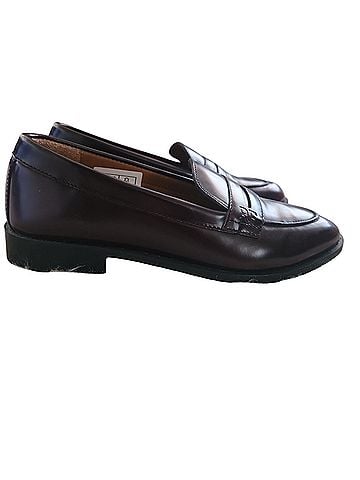 Red Fleece Flats (view 2)
