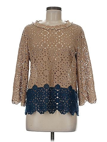 Vivienne Tam Vivienne Tam 3/4 Sleeve Blouse (view 1)