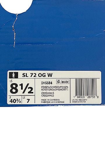 Adidas SL 72 OG Sneakers (view 2)
