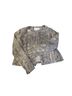 Cupcakes & Cashmere Snake Print Gray Jacket Size M - photo 1