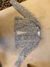 Cupcakes & Cashmere Snake Print Gray Jacket Size M - photo 4
