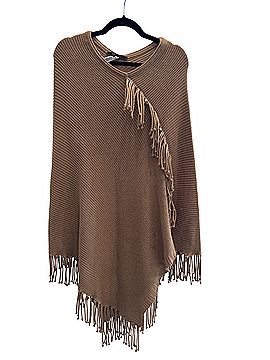 BCBGMAXAZRIA Poncho (view 1)
