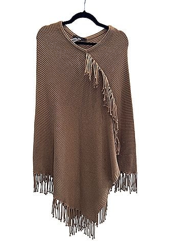 BCBGMAXAZRIA Poncho (view 1)