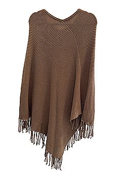 BCBGMAXAZRIA Poncho (view 2)