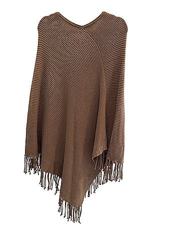 BCBGMAXAZRIA Poncho (view 2)