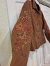 Coldwater Creek 97% Cotton 3% Spandex 100% Polyester Brown Jacket Size M - photo 4