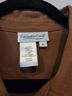 Coldwater Creek 97% Cotton 3% Spandex 100% Polyester Brown Jacket Size M - photo 3