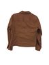 Coldwater Creek 97% Cotton 3% Spandex 100% Polyester Brown Jacket Size M - photo 2