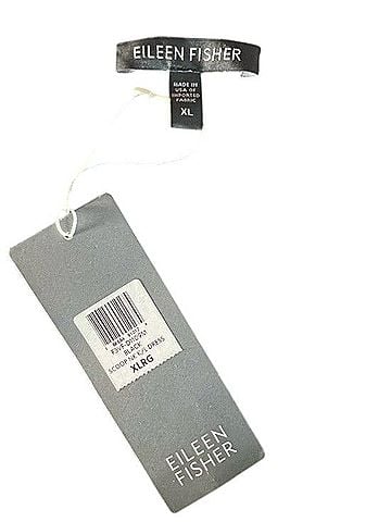Eileen Fisher Scoop Neck 3/4 Sleeve Jersey Dress Casual Dress (view 2)