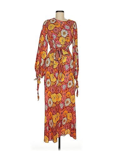 Ted Baker London Lelyah Printed Midaxi Open Back Dress Ted Baker London Casual Dress (view 1)