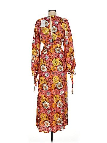 Ted Baker London Lelyah Printed Midaxi Open Back Dress Ted Baker London Casual Dress (view 2)