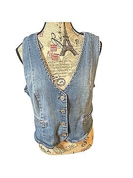 OAT Denim Vest (view 1)