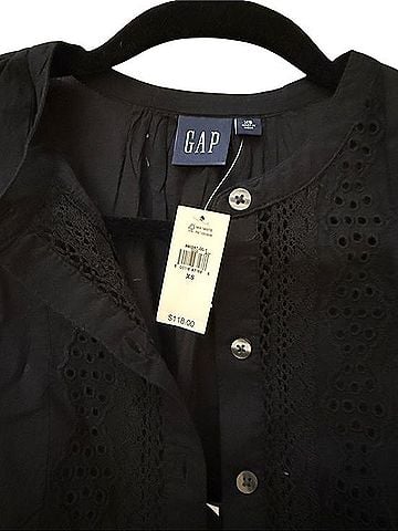 Gap Tiered midi dress Casual Dress (view 2)
