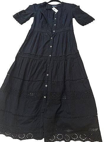 Gap Tiered midi dress Casual Dress (view 1)