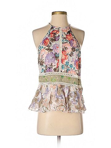 Rebecca Taylor Rebecca Taylor Sleeveless Blouse (view 1)