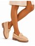 Paige Tan Flats Size 6 1/2 - photo 8
