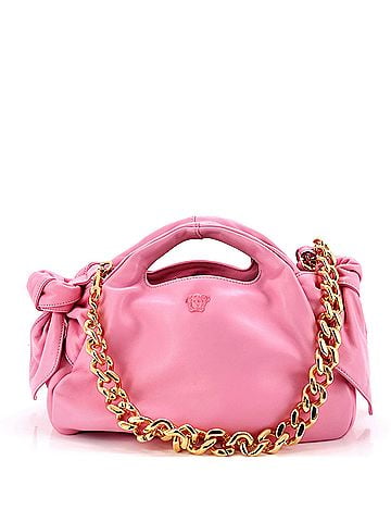 Versace Medusa Head Chain Tote Leather (view 1)