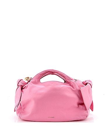 Versace Medusa Head Chain Tote Leather (view 2)